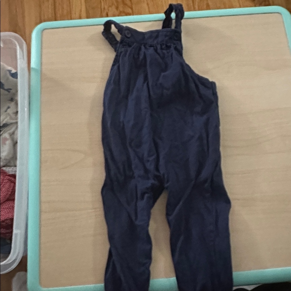 Carter's Navy Blue Kids Overalls